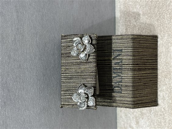 Orecchini Damiani Donna in Oro bianco 0.25 Ct 0,25 - 0,25